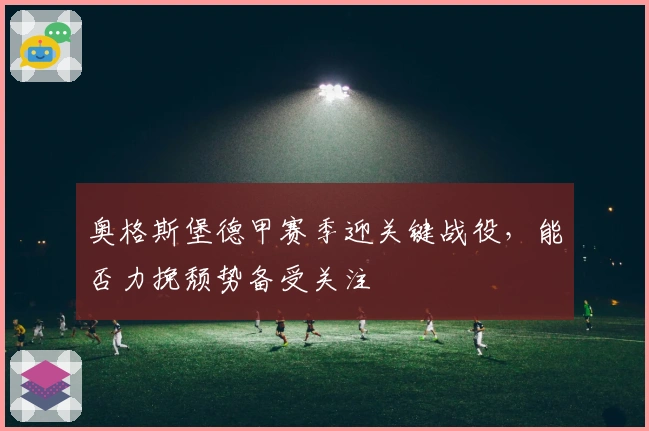 奥格斯堡德甲赛季迎关键战役，能否力挽颓势备受关注