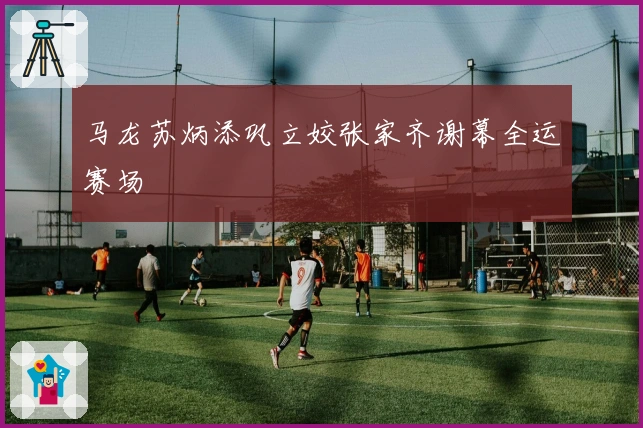 马龙苏炳添巩立姣张家齐谢幕全运赛场